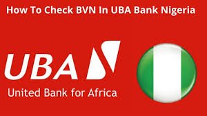 code to check my bvn number in uba