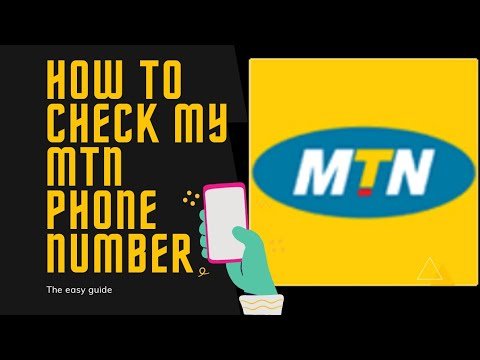 how do i check my mtn number code